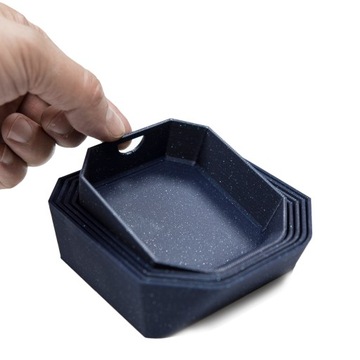 Контейнеры для ресурсов и жетонов, 5 шт. Премиум цвета.