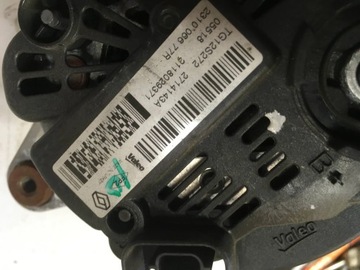 ALTERNÁTOR RENAULT CAPTUR 1.2 TCE 231006677R