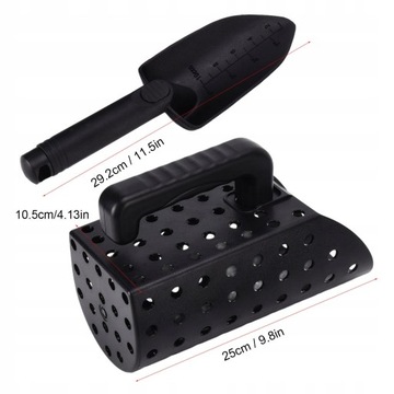 Совок для песка, просеиватель для песка