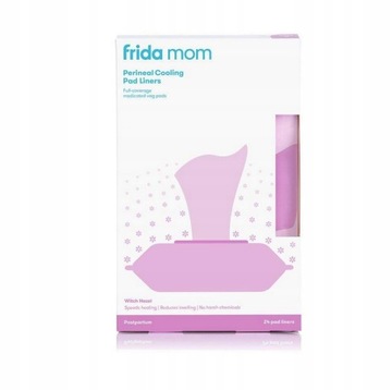 Frida Mom Podkładki Kojące 24szt z Oczarem wirgini