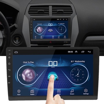 9-дюймовый экран Bluetooth 2 Din MP5-плеер
