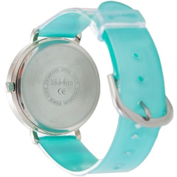 Детские часы Time Teacher с бирюзовым узором
