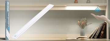 СВЕТОДИОДНАЯ ЛЕНТА С ДЕТЕКТОРОМ ДВИЖЕНИЯ ДЛЯ ГАРДЕРОБА