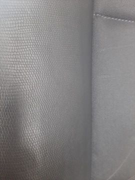 Сиденья универсал Е46, черная кожа, боковины дивана