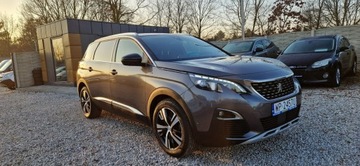 Peugeot 5008 II Crossover 1.5 BlueHDI 130KM 2018 Peugeot 5008 Jeden Właściciel GT Line 7- osobowy, zdjęcie 13