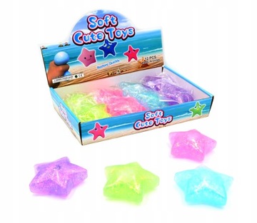 ГНИОТЕК АНТИСТРЕСС ЗВЕЗДА, РАЗНЫЕ ЦВЕТА