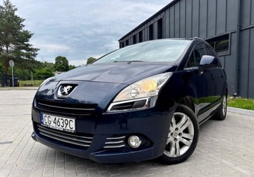 Peugeot 5008 I Minivan 1.6 THP 156KM 2010 Peugeot 5008 Head Up TV PanoramaSkory 7-osobowy Zamiana 1.6 Benzyna, zdjęcie 13
