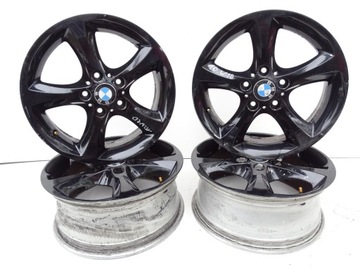 ALUFELGI FELGI 17 5x120 BMW E81 E82 E87 E90 E91 E92 6778219 STYL 256