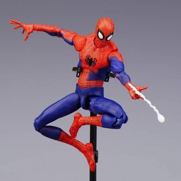 Фигурка Человека-паука Spider-Verse Action SV Peter B. Parker Sentinel