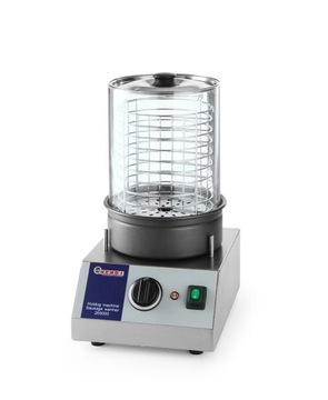 Podgrzewacz parówek szklany pojemnik Hendi 265000