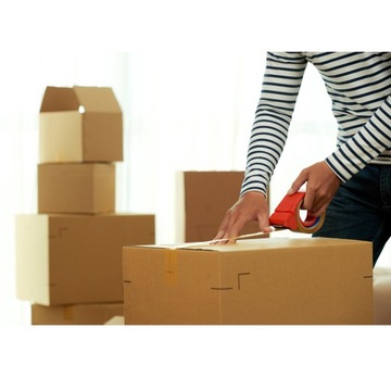 ПРОЗРАЧНАЯ КЛЕЙКАЯ УПАКОВОЧНАЯ ЛЕНТА длина 60м ширина 48мм SMART