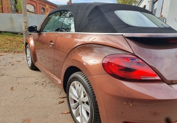 Volkswagen Beetle 2018 Volkswagen Beetle Design Exlusive DSG Nawigacja GetHelp 1.2 Benzyna, zdjęcie 5