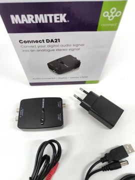 ЦАП-преобразователь MARMITEK CONNECT DA21