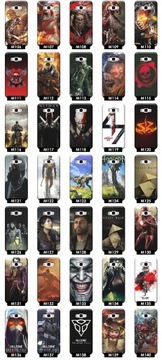 ЧЕХОЛ ДЛЯ SAMSUNG J5 2016 J510 УЗОРЫ + СТЕКЛО