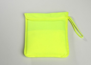 Светоотражающий жилет с предупреждением