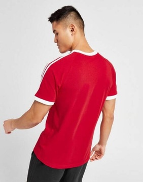 Koszulka ADIDAS Classics 3-Stripes Tee (IA4852)Red