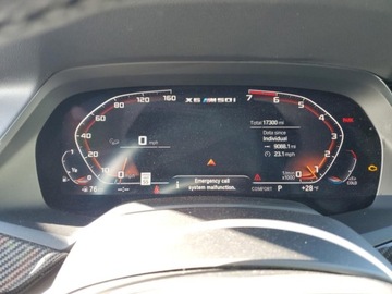 BMW Seria 6 G32 2020 BMW X6M 2020 BMW X6 M50I 4.4 Benzyna 523KM, zdjęcie 9