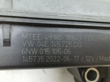 AUDI Q2 - 2022 ŘÍZENÍ / SEŘIZOVACÍ TURBÍNY