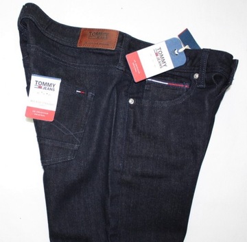 Tommy Hilfiger jeansy Tommy Jeans Sandy DW0DW03973 oryg. proste - W32/L32