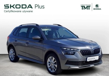 Skoda Kamiq Crossover 1.0 TSI 110KM 2022 Skoda Kamiq Style 1,0 TSI 110KM Virtual ACC Grzana Kierownica Salon Pl ASO, zdjęcie 6