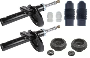 AMORTYZATORY PODUSZKI ODBOJE SHARAN ALHAMBRA PRZÓD