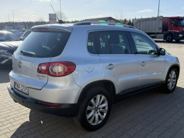 Volkswagen Tiguan I SUV 2.0 TDI CR DPF 140KM 2009 Volkswagen Tiguan 4Motion*Okazja, zdjęcie 3