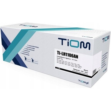 Toner zam. TiOM = HP W1106A do L 107A, MFP135A..