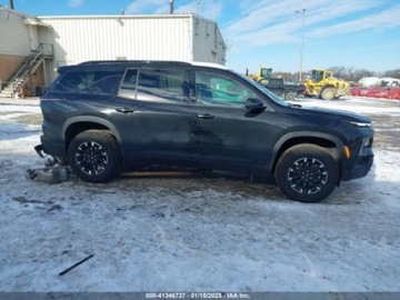 Chevrolet 2024 Chevrolet Traverse 2024r., Z71, od ubezpieczalni 2.5 Benzyna 328KM, zdjęcie 7
