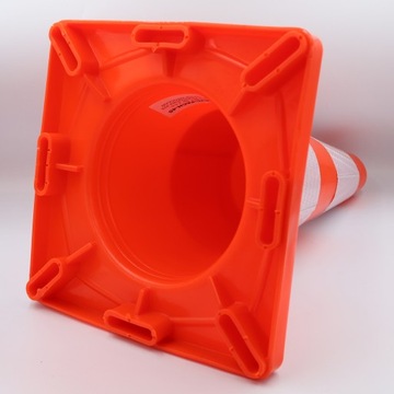 ПРЕДУПРЕЖДАЮЩИЙ СТОЙК ROAD BONE, ОТРАЖАЮЩИЙ, 45 СМ