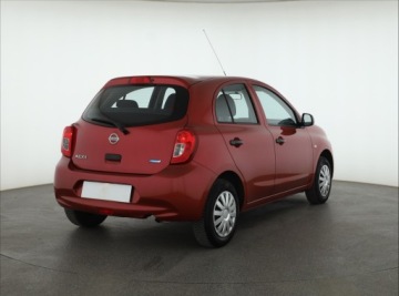 Nissan Micra IV Hatchback 5d 1.2 80KM 2013 Nissan Micra 1.2 12V, Salon Polska, Klima, zdjęcie 4
