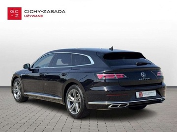 Volkswagen Arteon Fastback Facelifting 2.0 TSI 190KM 2024 Volkswagen Arteon R-Line Reflektory LED Keyless Lane Assist Tempomat Cyfro, zdjęcie 2