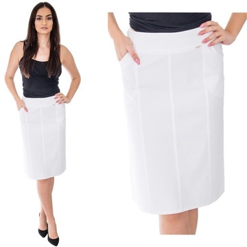 ЮБКА ИЗ ХЛОПКОВОГО КАРМАНА (38-52) ЦВЕТА размер 40