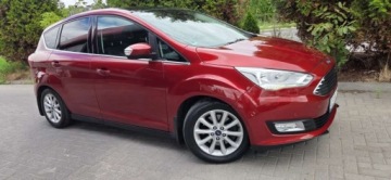 Ford C-MAX II Grand C-MAX Facelifting 2.0 TDCi 150KM 2016 Ford C-MAX 2.0TDCI 150KM Automat Super Stan lift Import Raty Oplaty, zdjęcie 9