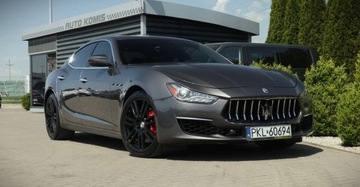 Maserati Ghibli III 2019 Maserati Ghibli 3.0 SQ4 430 KM Automat Kamera ...