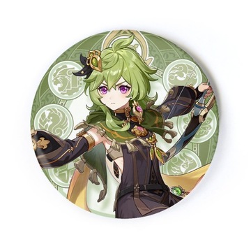 Przypinka anime gra Genshin Impact Collei 58 cm