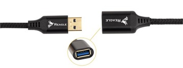 Удлинительный кабель USB 3.1 Gen1, 5 м USB-A 3.0, 5 Гбит/с