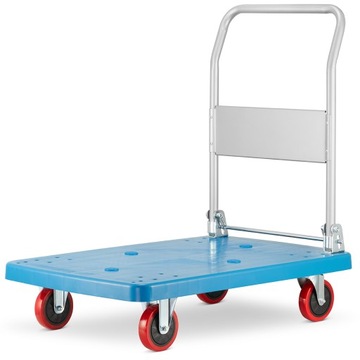 Складная складская транспортная тележка HIGHER, 300 кг.