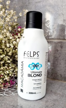 Felps Macadamia Ultimate Blond 300ml Keratyna