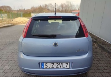 Fiat Punto Grande Punto Hatchback 5d 1.4 16V 95KM 2007 Fiat Punto Fiat Punto III Klima , 1,4benznya 1.4 Benzyna 95KM, zdjęcie 3