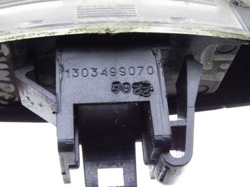 CITROEN JUMPER I 02-06 LAMPA TABULKY ZADNÍ