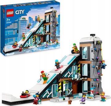 LEGO City 60366 Centrum narciarskie i wspinaczkowe prezent