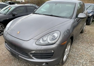 Porsche Cayenne II SUV 4.8 V8 Turbo 500KM 2011 Porsche Cayenne S V8 4.8 benzyna na miejscu ma...