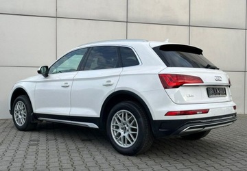 Audi Q5 II SUV Facelifting 2.0 40 TDI 204KM 2022 Audi Q5 4x4 Automat Navi Webasto Grzana kierownica Parktronic FV23, zdjęcie 9