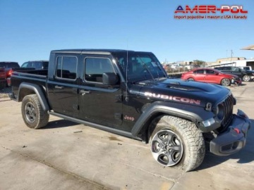 Jeep Gladiator 2023 Jeep Gladiator 2023 JEEP GLADIATOR RUBICON silnik 3.6 L 3.6 Benzyna 285KM