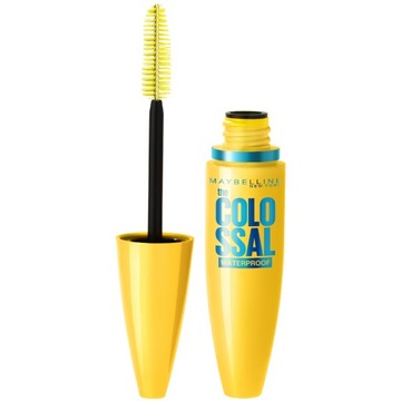 Maybelline Colossal wodoodporny i pogrubiający tusz do rzęs z kolagenem