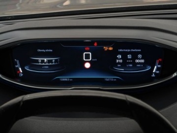 Peugeot 3008 II Crossover 1.2 PureTech 130KM 2017 Peugeot 3008 Ledy Navi Kamera Tempomat Alu Serwis Gwarancja 1.2 Benzyna, zdjęcie 21