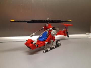 Lego 8429 Helicopter Technic