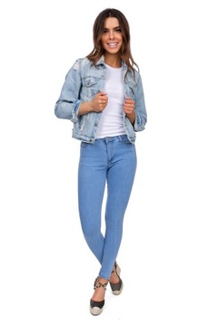 KLASYCZNE SPODNIE DAMSKIE JEANS _ S/36