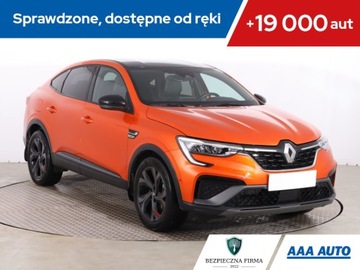 Renault Arkana SUV 1.3 TCe 158KM 2022 Renault Arkana 1.3 TCe, Salon Polska