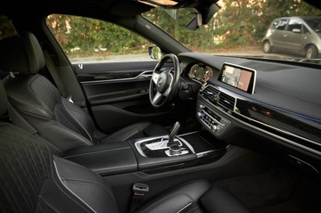 BMW Seria 7 G11-G12 Sedan Facelifting 3.0 730d 286KM 2022 M-PAKIET Z PEŁNYM PAKIETEM CHROM__ MEGA WYPOSAŻENIE, zdjęcie 26